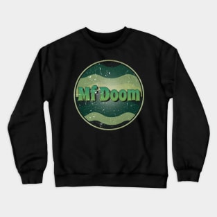 Retro Mf Doom Name Flowers Proud Classic Styles Crewneck Sweatshirt